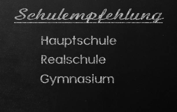 istock School Recommendation Secondary Middle High School german 