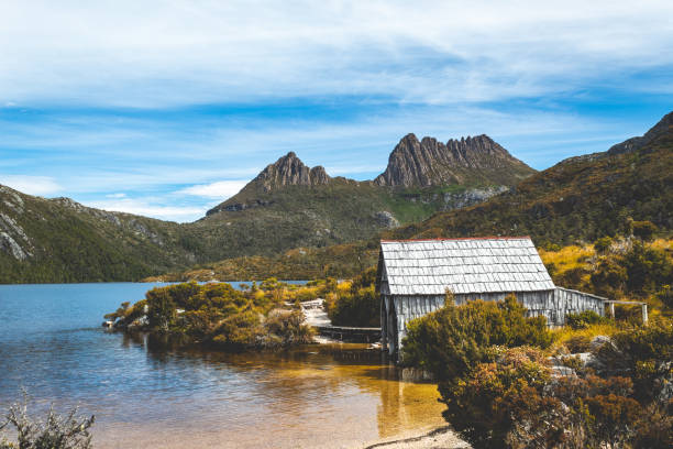 istock Dove Lake in Cradle Mountain National Park 1297486480