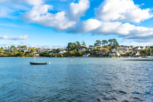 istock Brittany, Ile aux Moines island, the harbor 1297486697