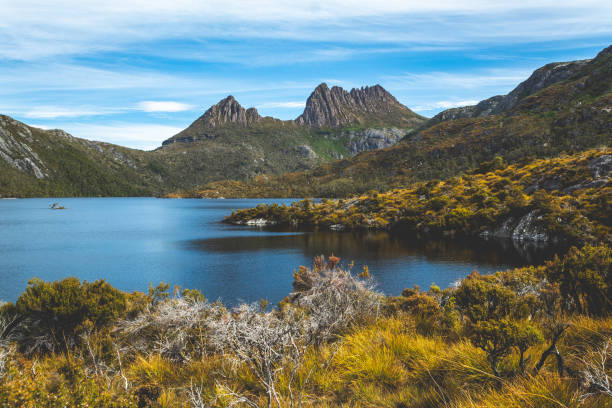 istock Dove Lake in Cradle Mountain National Park 1297486994