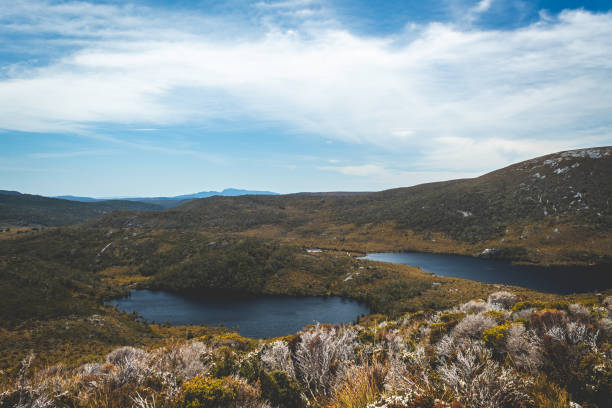 istock Dove Lake in Cradle Mountain National Park 1297487847