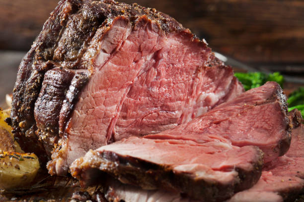 istock Roast Beef with Roasted Potatoes and Broccoli 1297489309