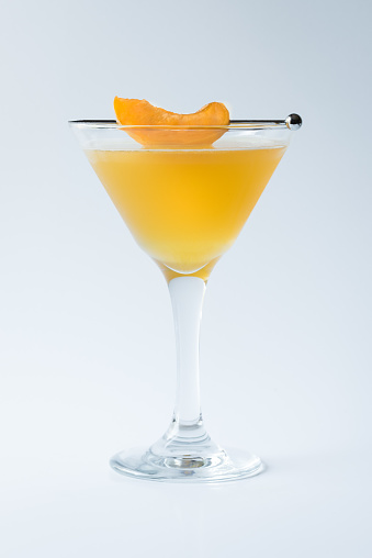 Peach Martini
