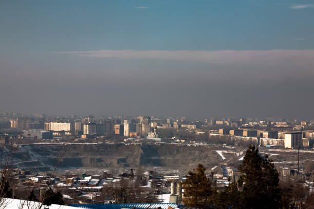 istock panoramic view top 5 air pollution the most polluted air in the world 1297495964