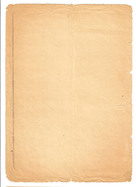 istock Old paper 1960 isolated on a white background 1297498397