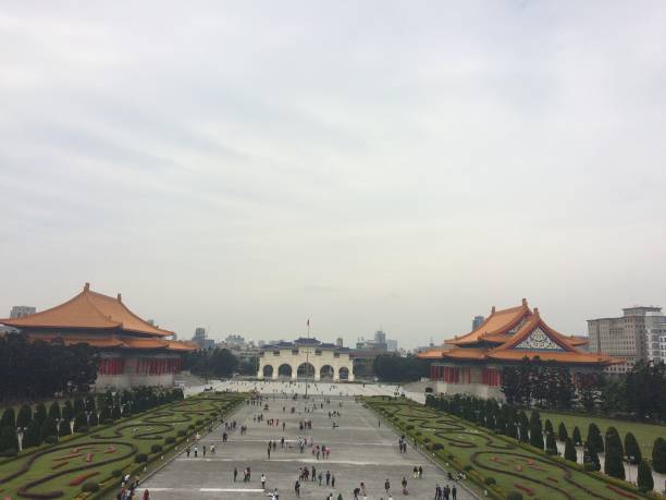 istock Memorial view in Taiwan 1297502312