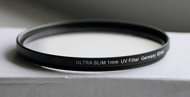 istock Polarized lens or UV filter attachment for digital and film cameras 1297505393