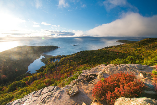 Mount Desert Island - Acadia National Park - Maine - Costal Hiking Trail