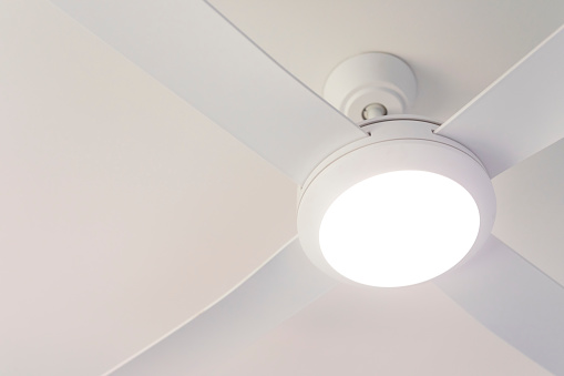 Ceiling Fan with Built in Light