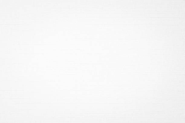 istock Cotton silk blended fabric wallpaper texture pattern background in pastel white color tone 1297507589