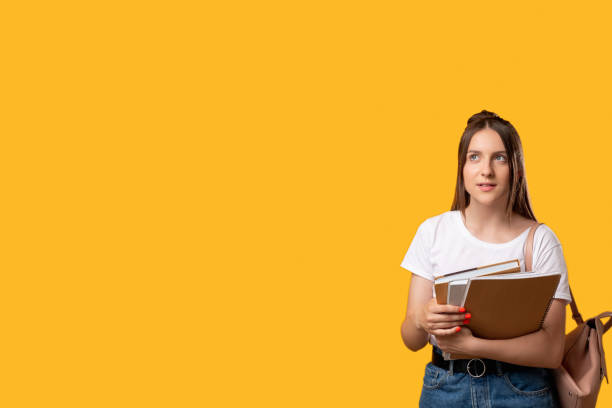 istock back to school smart student curious young woman 1297507658