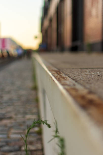 istock Vanishing points and a cobbled street 1297510426