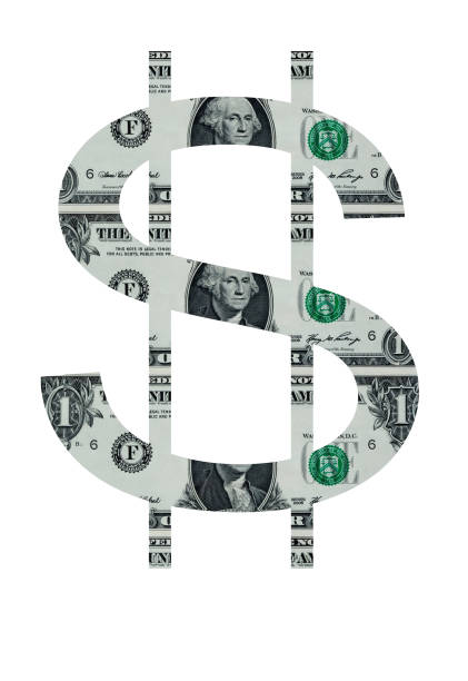 istock dollar symbol money symbol made from dollar bills 1297510492
