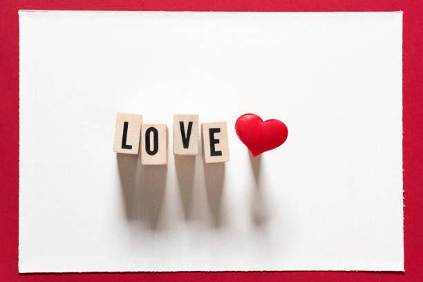 istock Love - Valentine's Day and lovely concept, copy space for note and texture 1297510616