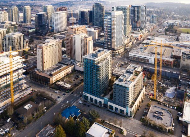istock Aerial View of Downtown Bellevue 1297514077