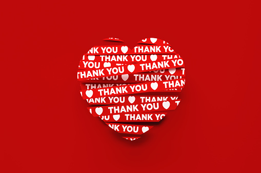 I Love You Valentines card or poster design with romantic red hearts and text isolated on white for a Loved One