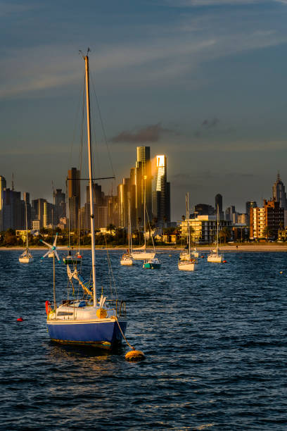 istock Sunset at St. Kilda Pier - Melbourne - Victoria - Australia (Jan 2021) 1297521354