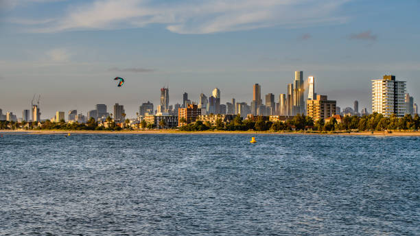 istock Sunset at St. Kilda Pier - Melbourne - Victoria - Australia (Jan 2021) 1297521387