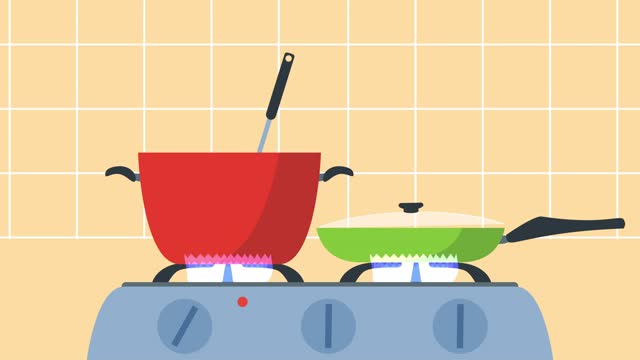 541 Cooking Pot Cartoon Stock Videos and Royalty-Free Footage - iStock