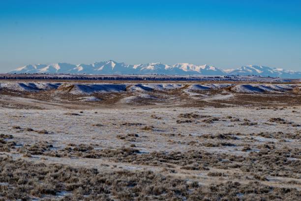 istock Remote Montana ranch land 1297534973