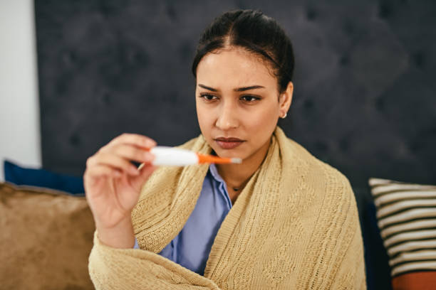 istock Nothing says flu like fever and fatigue 1297538447