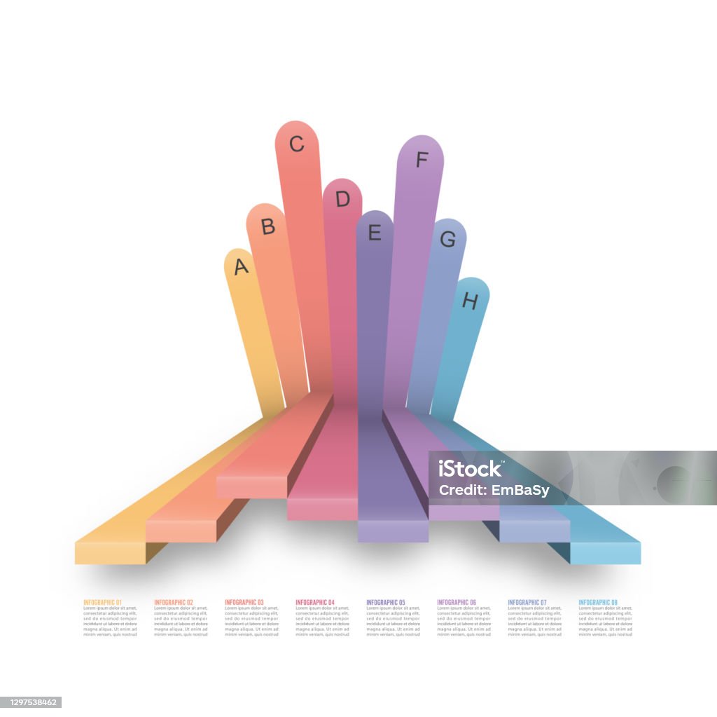 Bartz Infographic Example Bar Chart Infographic Template For Data Visualization With 8 Options ...