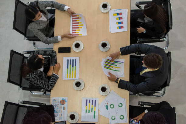 istock Image of working people in the office 1297538531