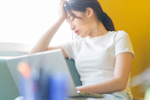 istock Woman home 1297538624