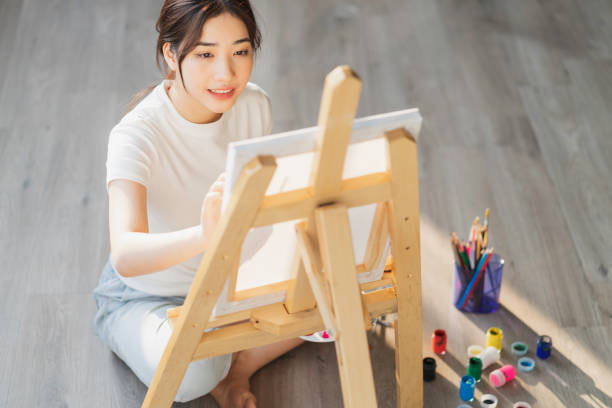istock Woman home 1297538661