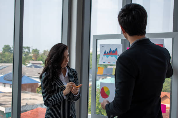 istock Image of working people in the office 1297538688