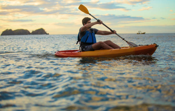 istock Training with kayak in Costa Rica 1297540665