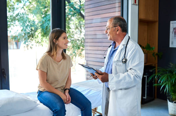 istock Doctor knows whats best for you 1297543349