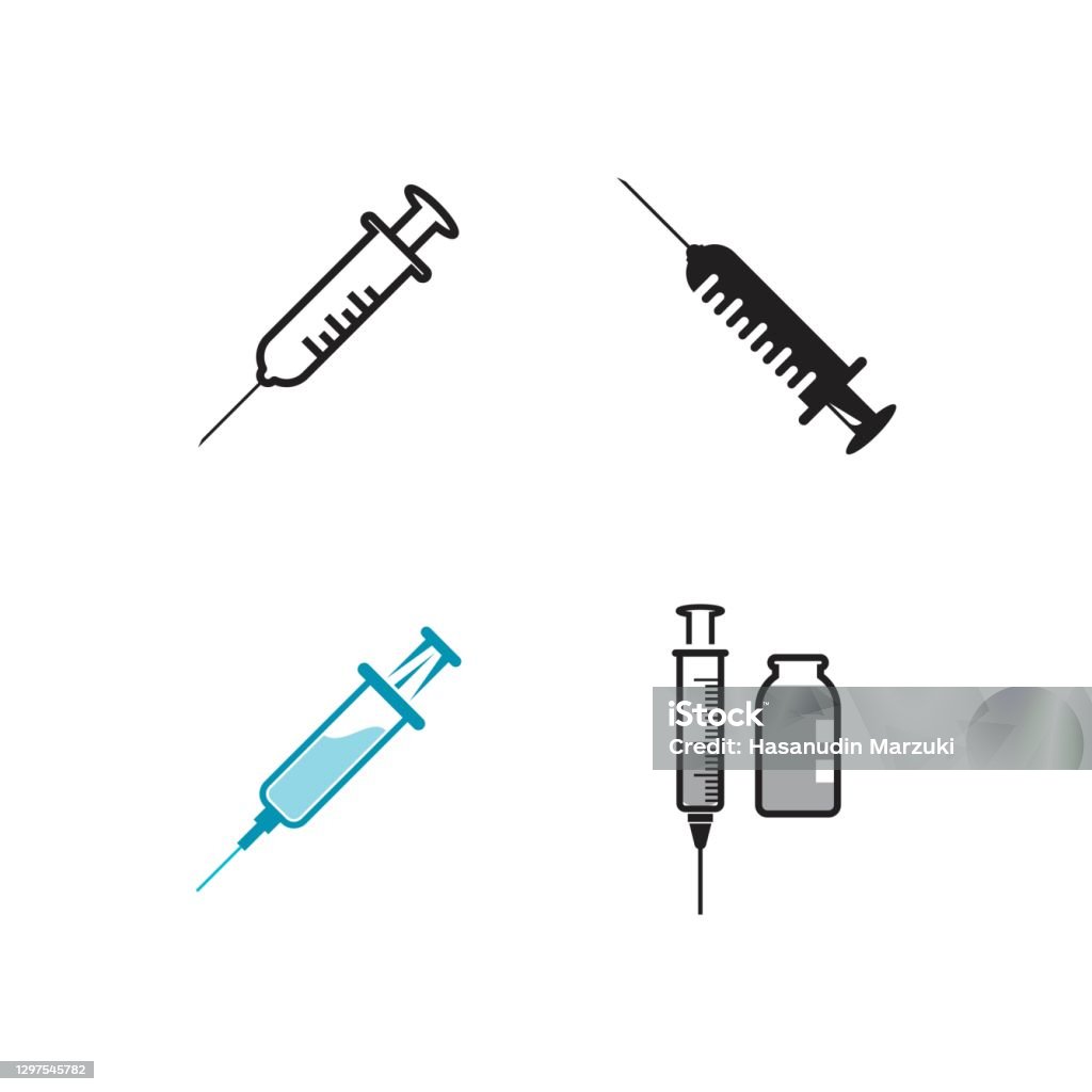 Vector Inyeccion Ilustración de Inyección De Vector Médico y más Vectores Libres de ...