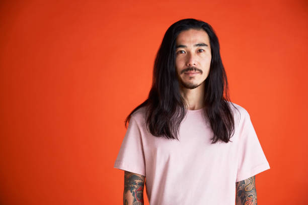 istock Young man portrait in the studio. 1297546501
