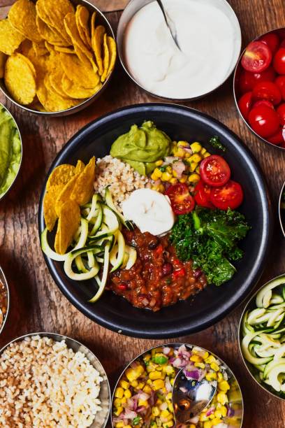 istock Vegan food 1297547383