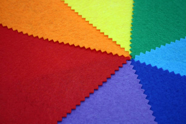異なる色感からの背景。 - carpet sample ストックフォトと画像