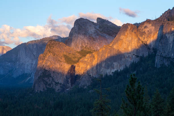 istock Sunset in Yosemite National Park 1297560700