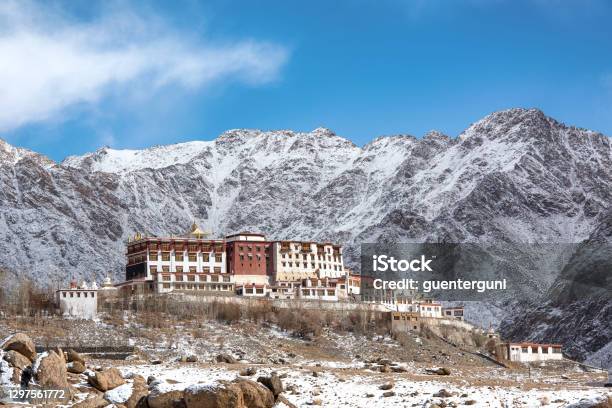 Phyang Gompa Indus Valley Near Leh Ladakh India Stock Photo - Download Image Now