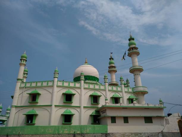 istock Beautiful mosque, religious building in Thiruvananthapuram Kerala 1297570813