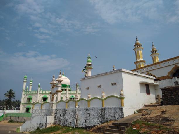 istock Beautiful mosque, religious building in Thiruvananthapuram Kerala 1297570861
