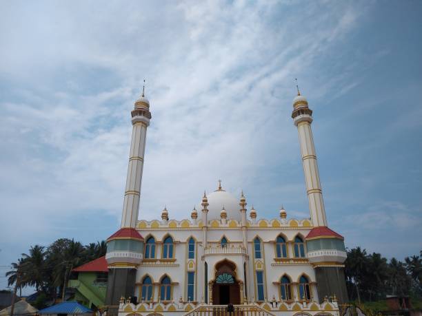 istock Beautiful mosque, religious building in Thiruvananthapuram Kerala 1297571055