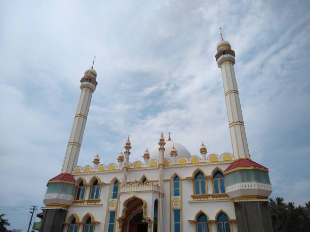 istock Beautiful mosque, religious building in Thiruvananthapuram Kerala 1297571081
