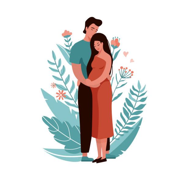 Cartoon Of A Pregnant Belly Kiss Stock Photos, Pictures & Royalty-Free Images - iStock Cartoon Of A Pregnant Belly Kiss Stock Photos, Pictures & Royalty-Free Images - iStock