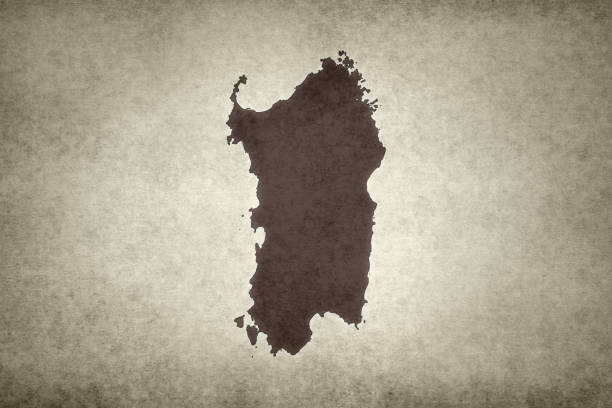 istock Grunge map of Sardinia 1297572080
