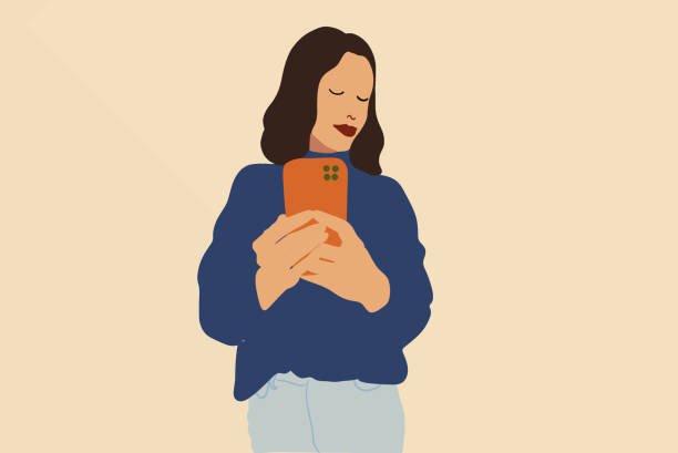 istock A portrait of calm woman taking a selfie 1297576917