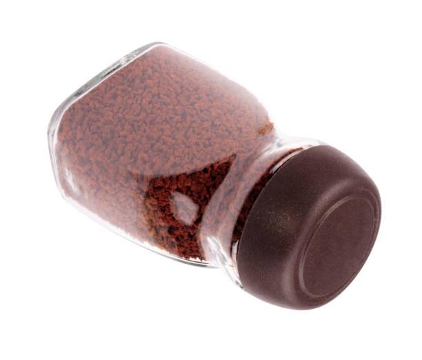 istock Jar of Instant Coffee Isolated 1297579426