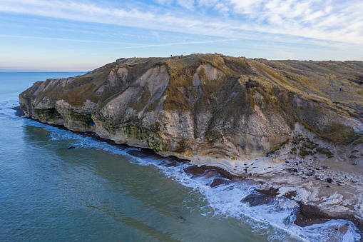 Bulbjerg is Jutland's only cliff, which is 47 meters above sea level and is also called for \