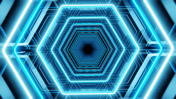 istock Lighting In Spectrum Honeycomb 1297579514