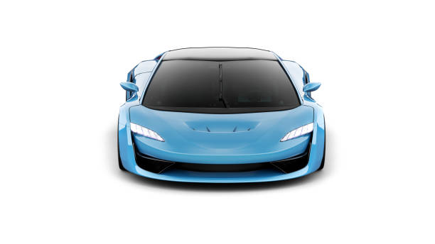 istock blue sportscar front view isolated on white 1297590640