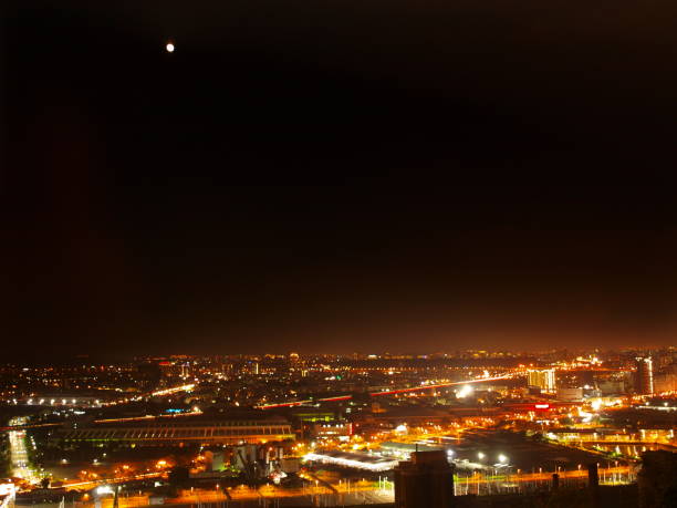 istock The moon igniting the city 1297594891